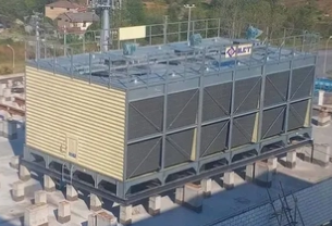 더운 기후에서 크로스 흐름 냉각 타워 최적화