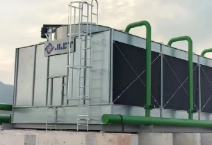 개방 대 닫힌 크로스 플로우 냉각 타워 성능